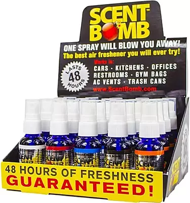 Scent Bomb Spray 1oz 20ct