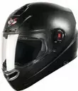 STEELBIRD SBA-1 ISS ONE1 DASHING BLACK WITH CLEAR VISOR 580 MM