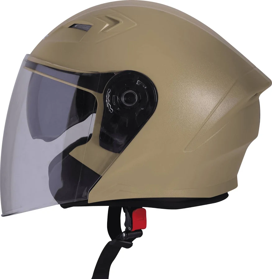 STEELBIRD SBA-17 ISS RDX DASHING DESERT STORM 600MM C/V WITH INNER SMOKE SUNSHIELD