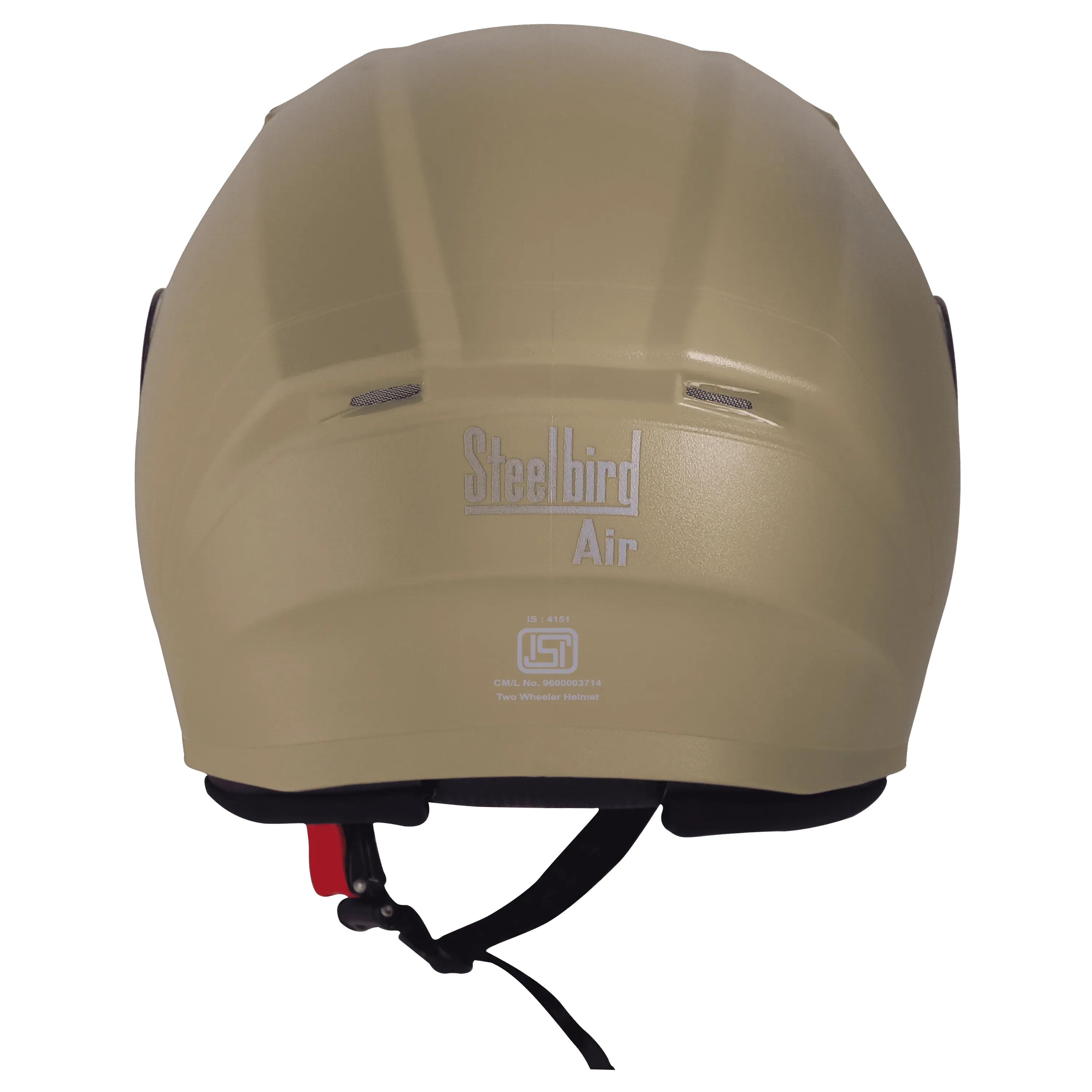 STEELBIRD SBA-17 ISS RDX DASHING DESERT STORM 600MM C/V WITH INNER SMOKE SUNSHIELD
