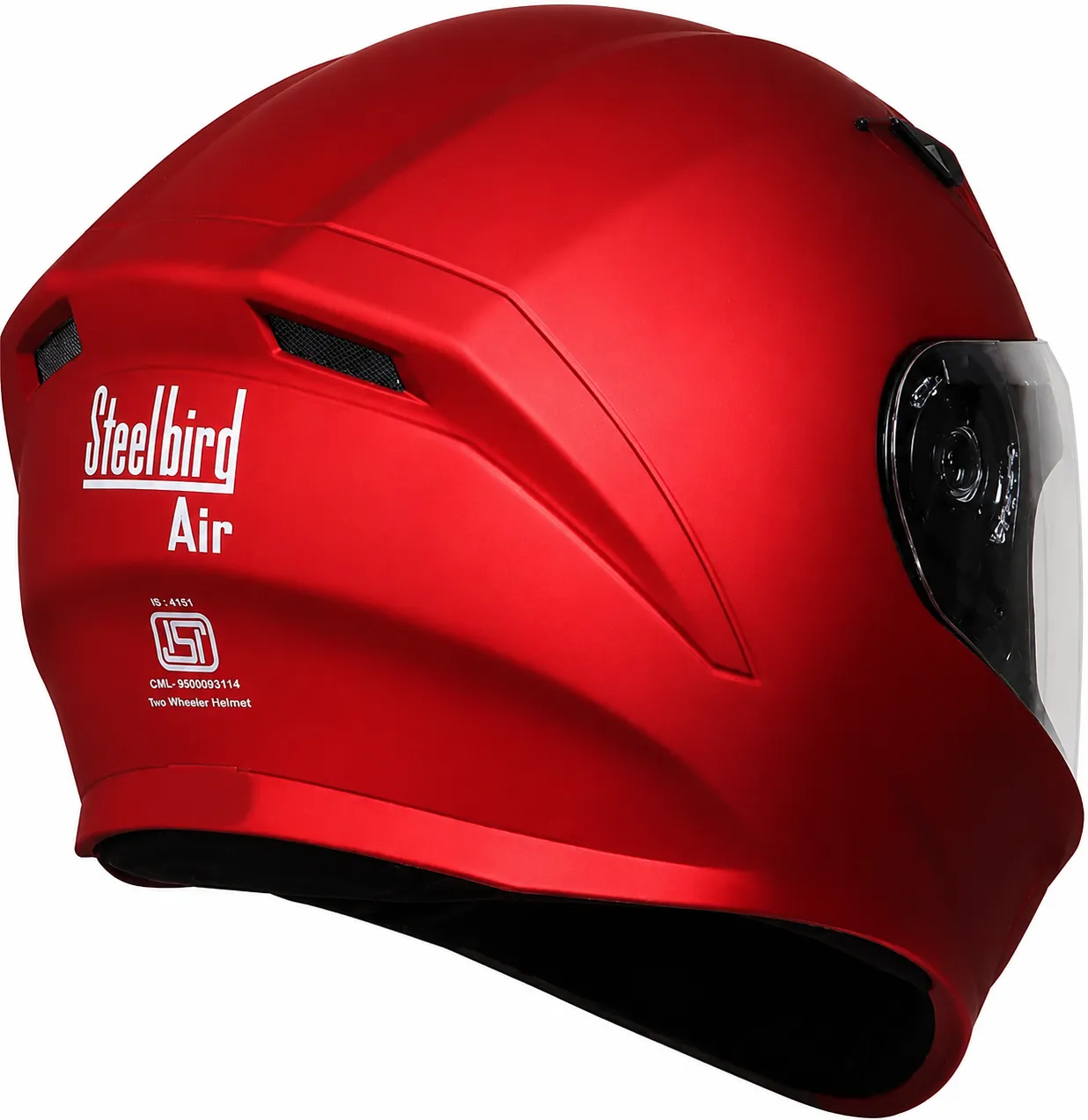 STEELBIRD SBA-21 RAPTOR RED C/V (L)