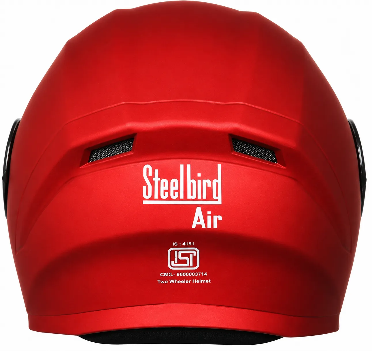 STEELBIRD SBA-21 RAPTOR RED C/V (L)