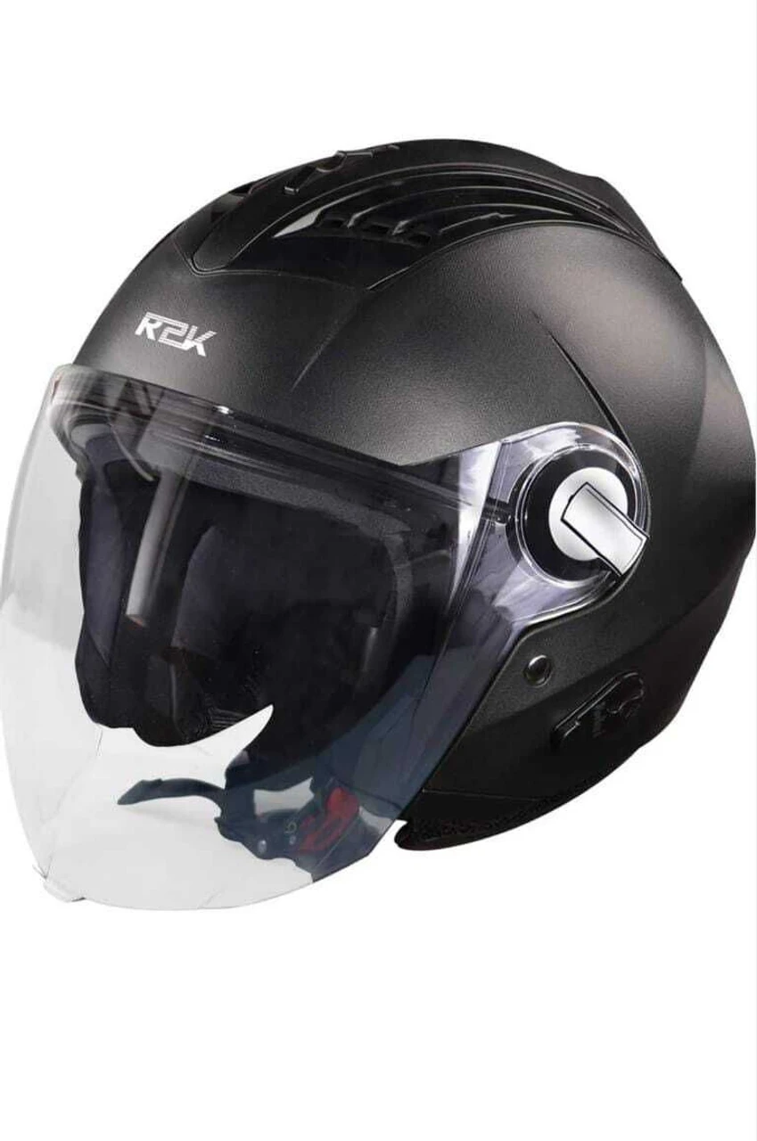 STEELBIRD SBA-3 ISS RVR DASHING BLACK C/V 600MM (L)