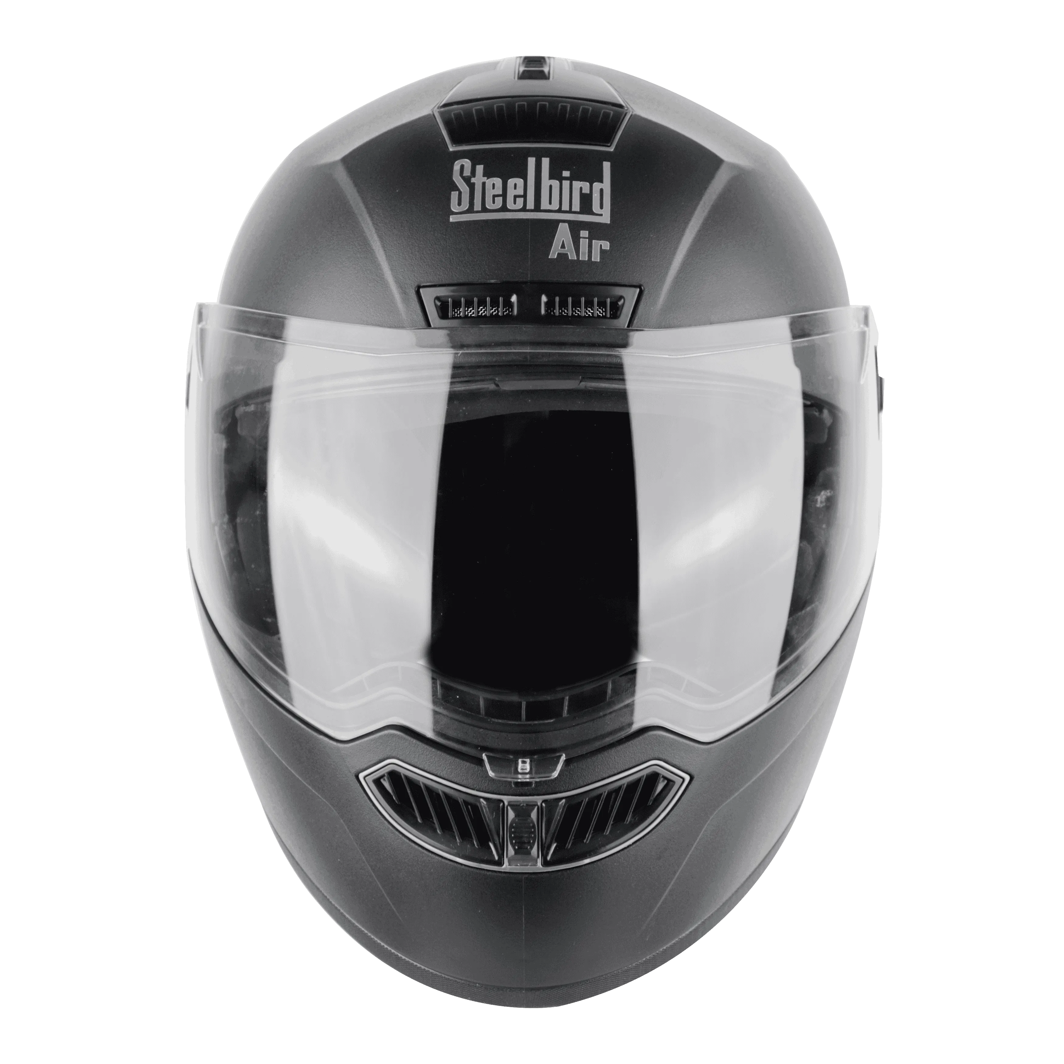 STEELBIRD SBA-7 DASHING BLACK C/V (L) STEELBIRD SBA-7 DASHING BLACK C/V (L)