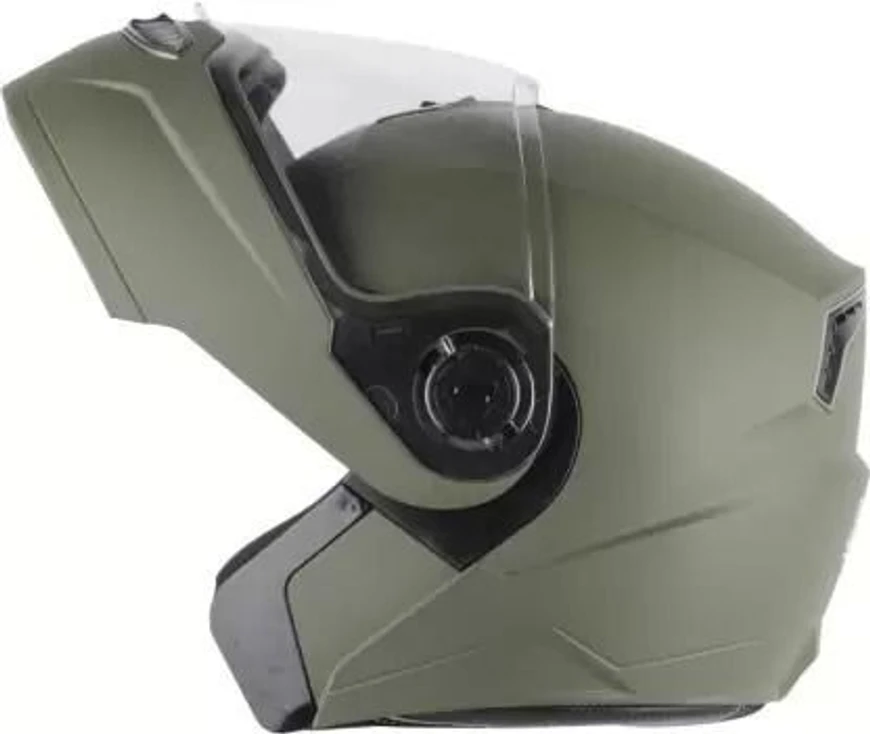 STEELBIRD SBA-7 DASHING BATTLE GREEN C/V (L)