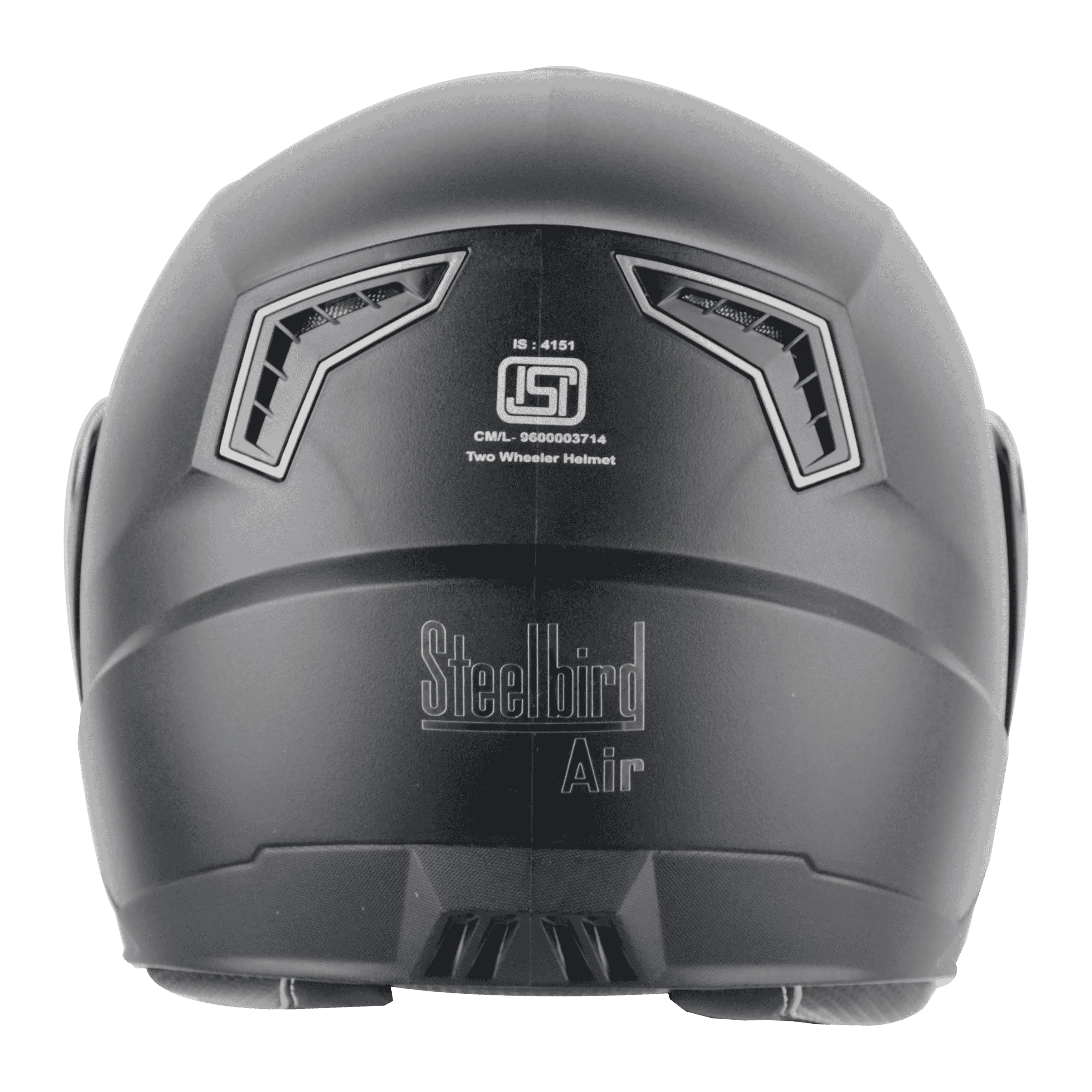 STEELBIRD SBA-7 DASHING BLACK C/V (XL) STEELBIRD SBA-7 DASHING BLACK C/V (XL)
