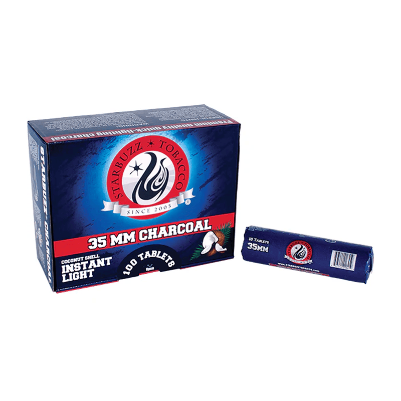 STARBUZZ CHARCOAL 35MM BLUE BOX