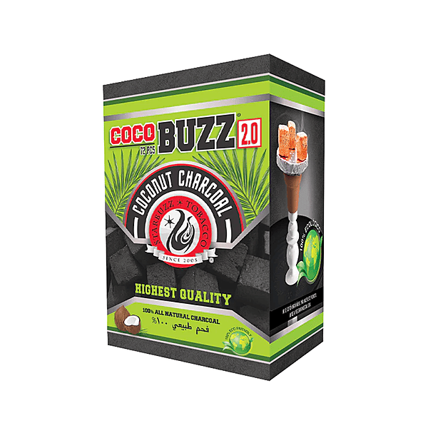 STARBUZZ COCO BUZZ CHARCOAL 2.0