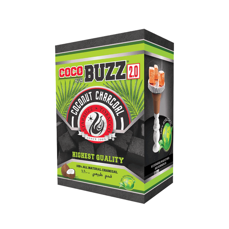 STARBUZZ COCO BUZZ CHARCOAL 2.0