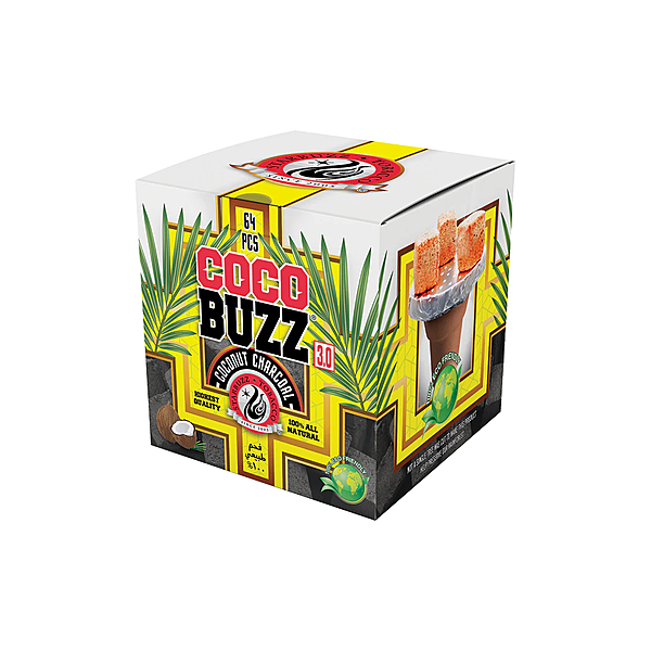 STARBUZZ COCO BUZZ CHARCOAL 3.0
