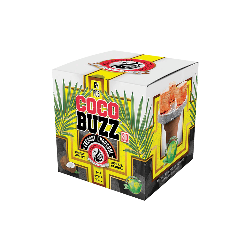 STARBUZZ COCO BUZZ CHARCOAL 3.0
