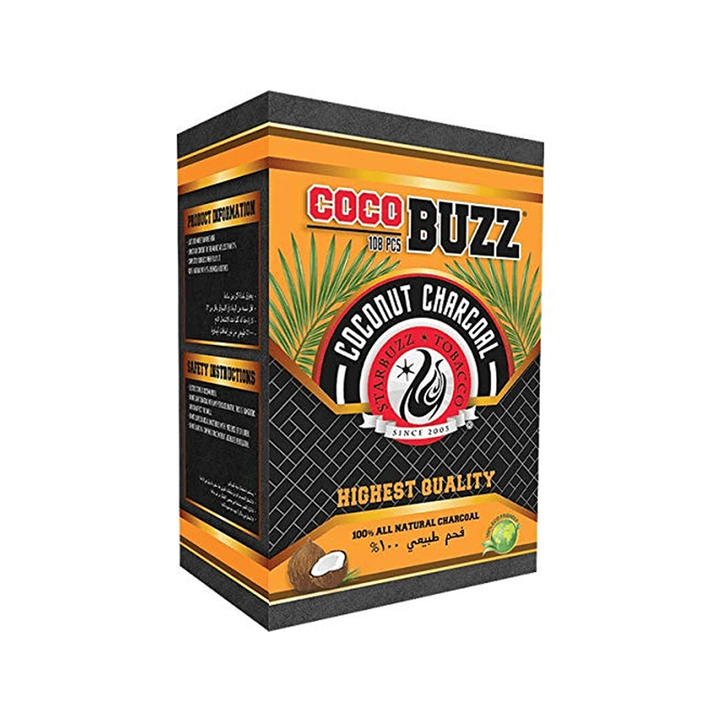 STARBUZZ COCO BUZZ CHARCOAL 1.0