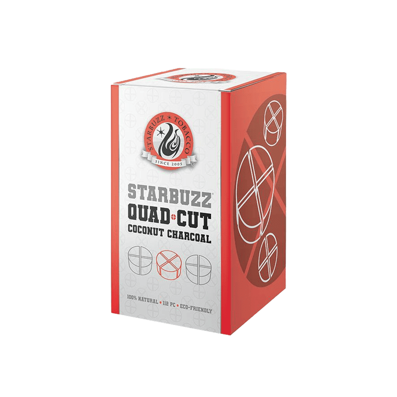 STARBUZZ COCO CHARCOAL QUAD CUT