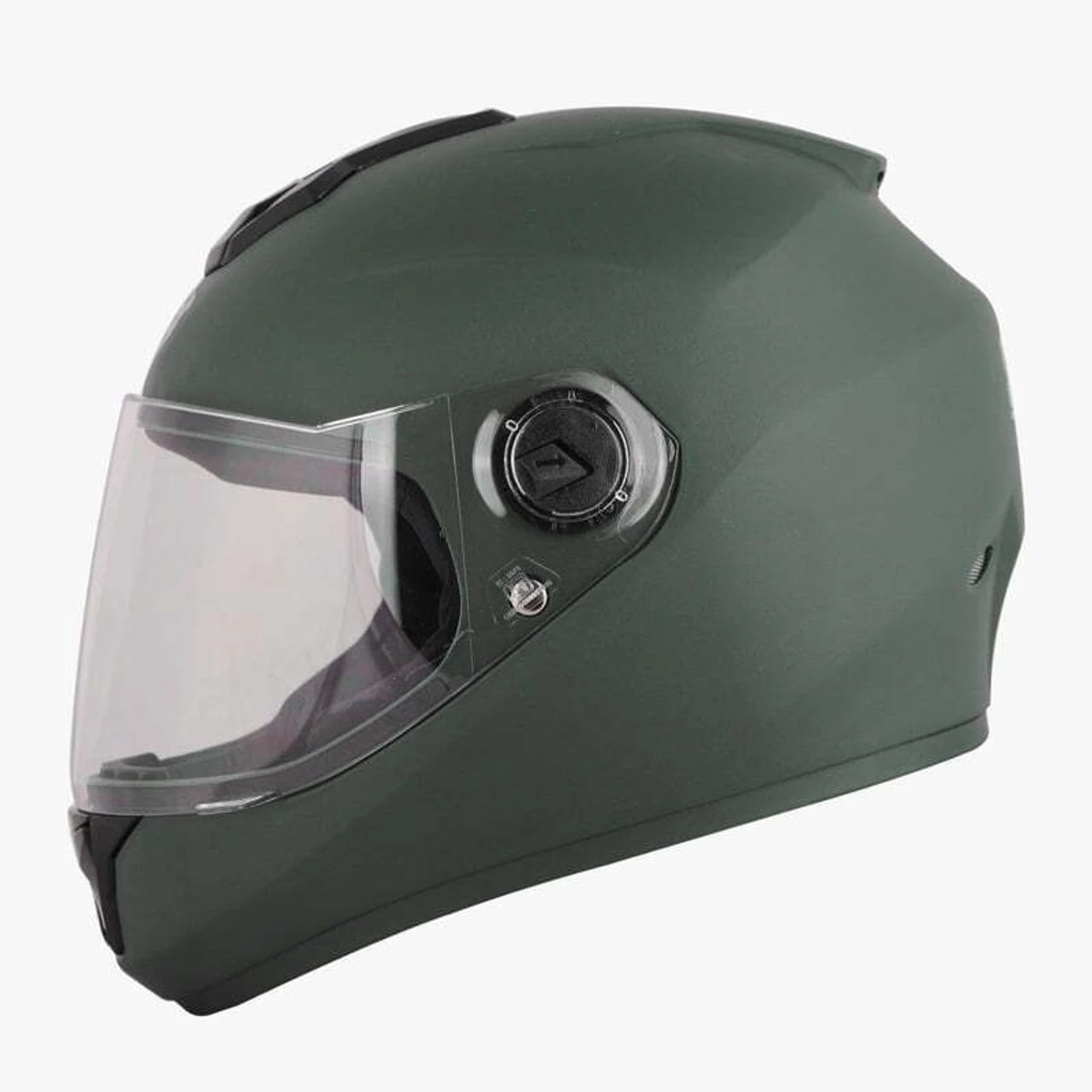 STEELBIRD SBH-11 ZOOM PLUS DASHING BATTLE GREEN C/V (L) STEELBIRD SBH-11 ZOOM PLUS DASHING BATTLE GREEN C/V (L)