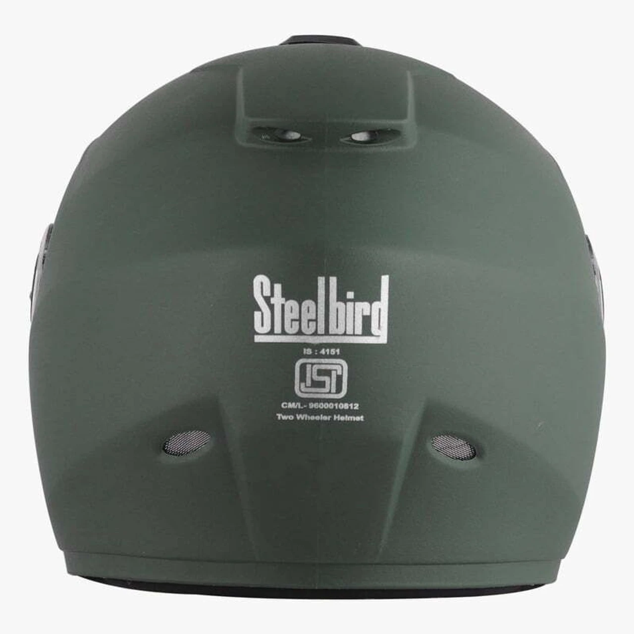 STEELBIRD SBH-11 ZOOM PLUS DASHING BATTLE GREEN C/V (L) STEELBIRD SBH-11 ZOOM PLUS DASHING BATTLE GREEN C/V (L)