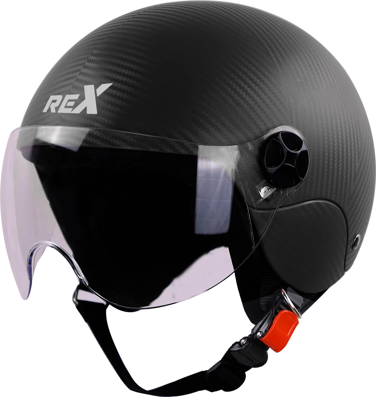 STEELBIRD REX DASHING BLACK C/V (M)