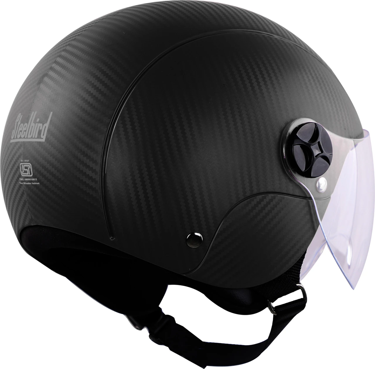 STEELBIRD REX DASHING BLACK C/V (M)