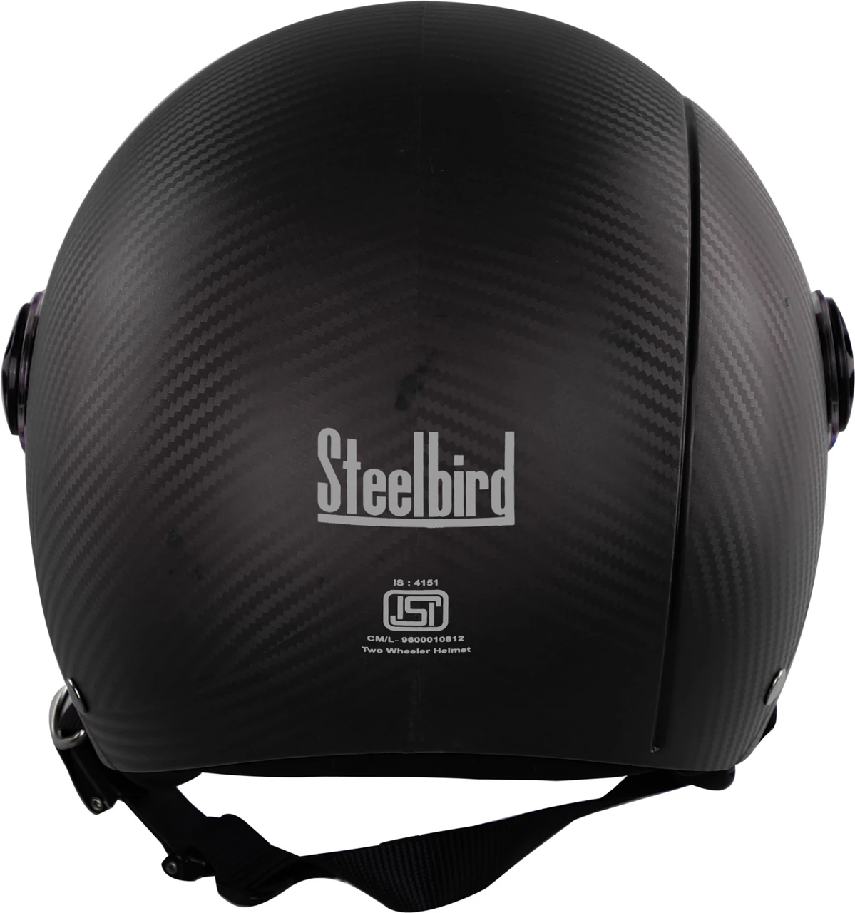 STEELBIRD REX DASHING BLACK C/V (M)