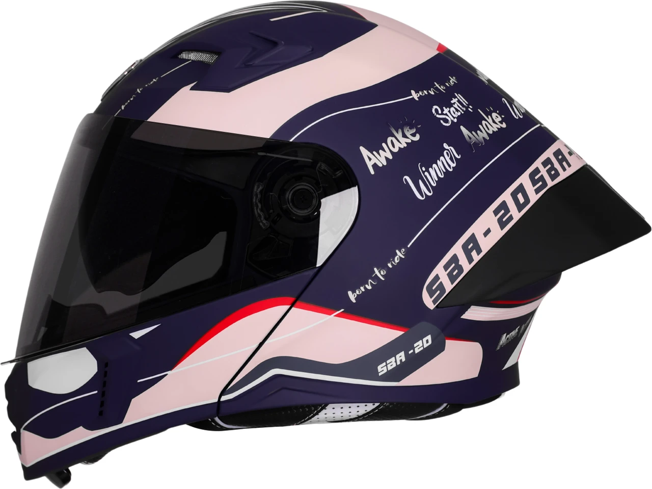 STEELBIRD SBH-20 ISS SILVER BORN TO RIDE GLOSSY BLUE/DESERT STORM C/V 580MM ISI+DOT STEELBIRD SBH-20 ISS SILVER BORN TO RIDE GLOSSY BLUE/DESERT STORM C/V 580MM ISI+DOT