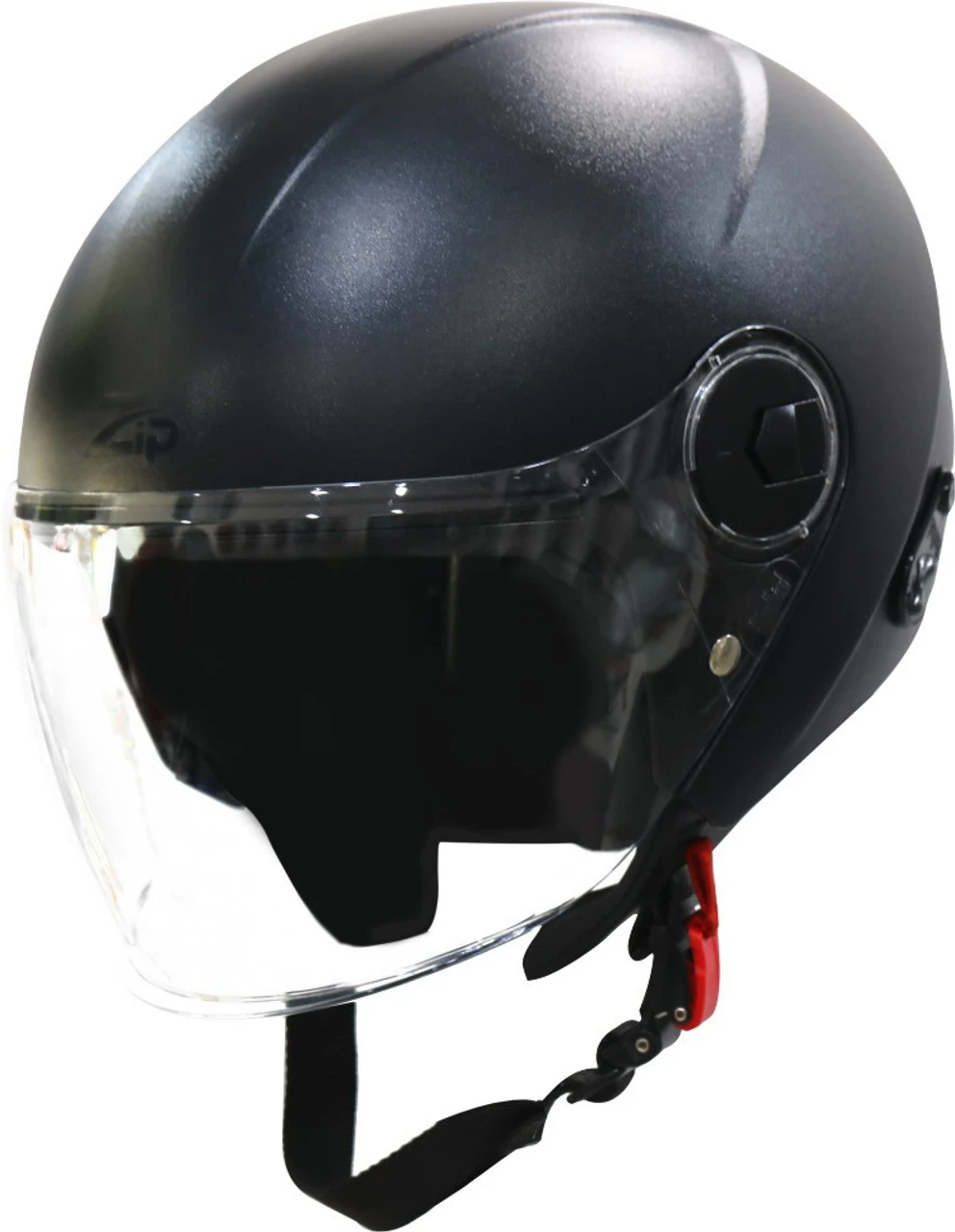 STEELBIRD SBH-20 ZIP NATURAL BLACK C/V (L) STEELBIRD SBH-20 ZIP NATURAL BLACK C/V (L)