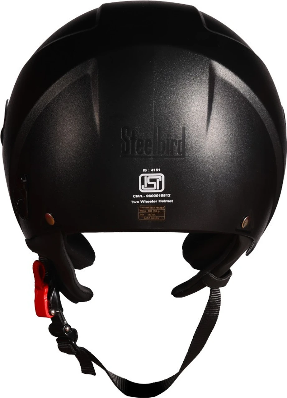 STEELBIRD SBH-20 ZIP NATURAL BLACK C/V (L) STEELBIRD SBH-20 ZIP NATURAL BLACK C/V (L)