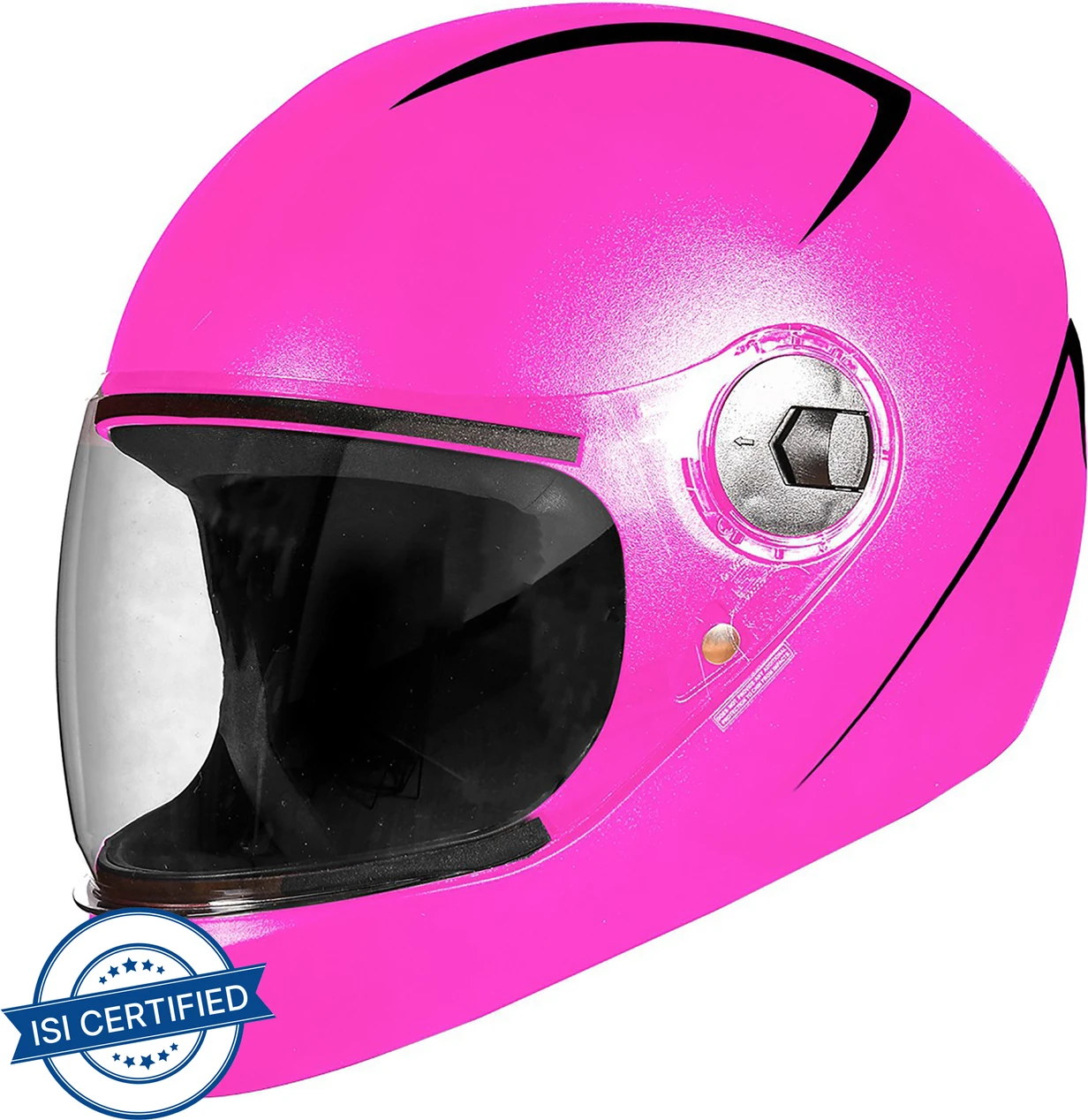 STEELBIRD SBH-21 WIZ DASHING PINK C/V (L) STEELBIRD SBH-21 WIZ DASHING PINK C/V (L)
