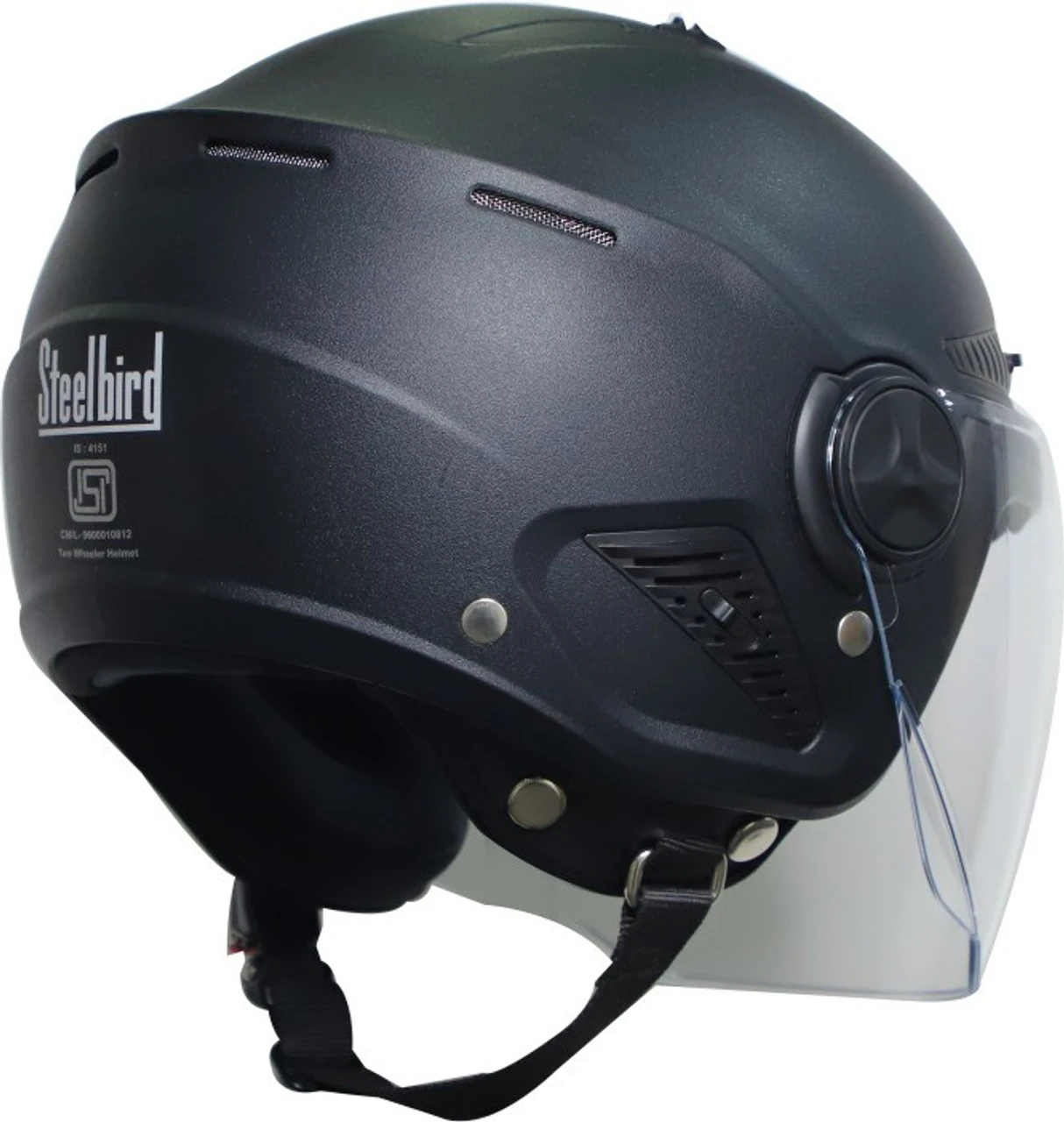 STEELBIRD SBH-24 VOX DASHING BLACK C/V (M) STEELBIRD SBH-24 VOX DASHING BLACK C/V (M)