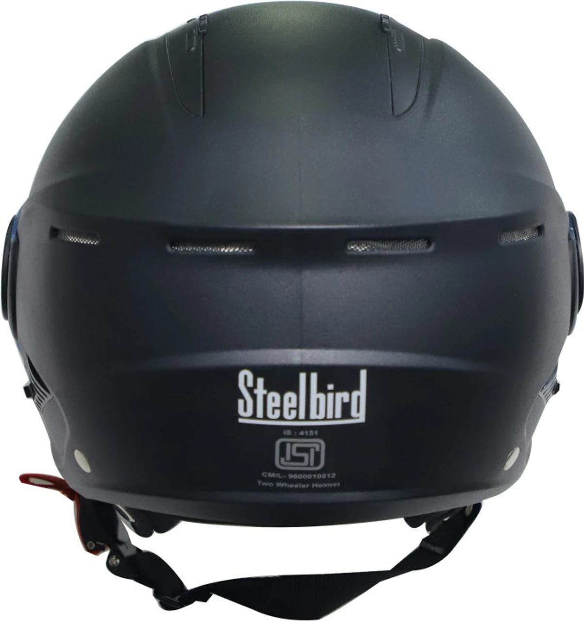 STEELBIRD SBH-24 VOX DASHING BLACK C/V (M) STEELBIRD SBH-24 VOX DASHING BLACK C/V (M)
