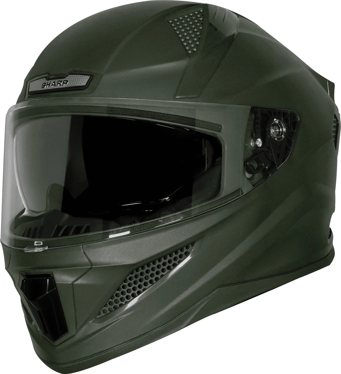 STEELBIRD SBH-25 SHARP DASHING BATTLE GREEN C/V 600 MM
