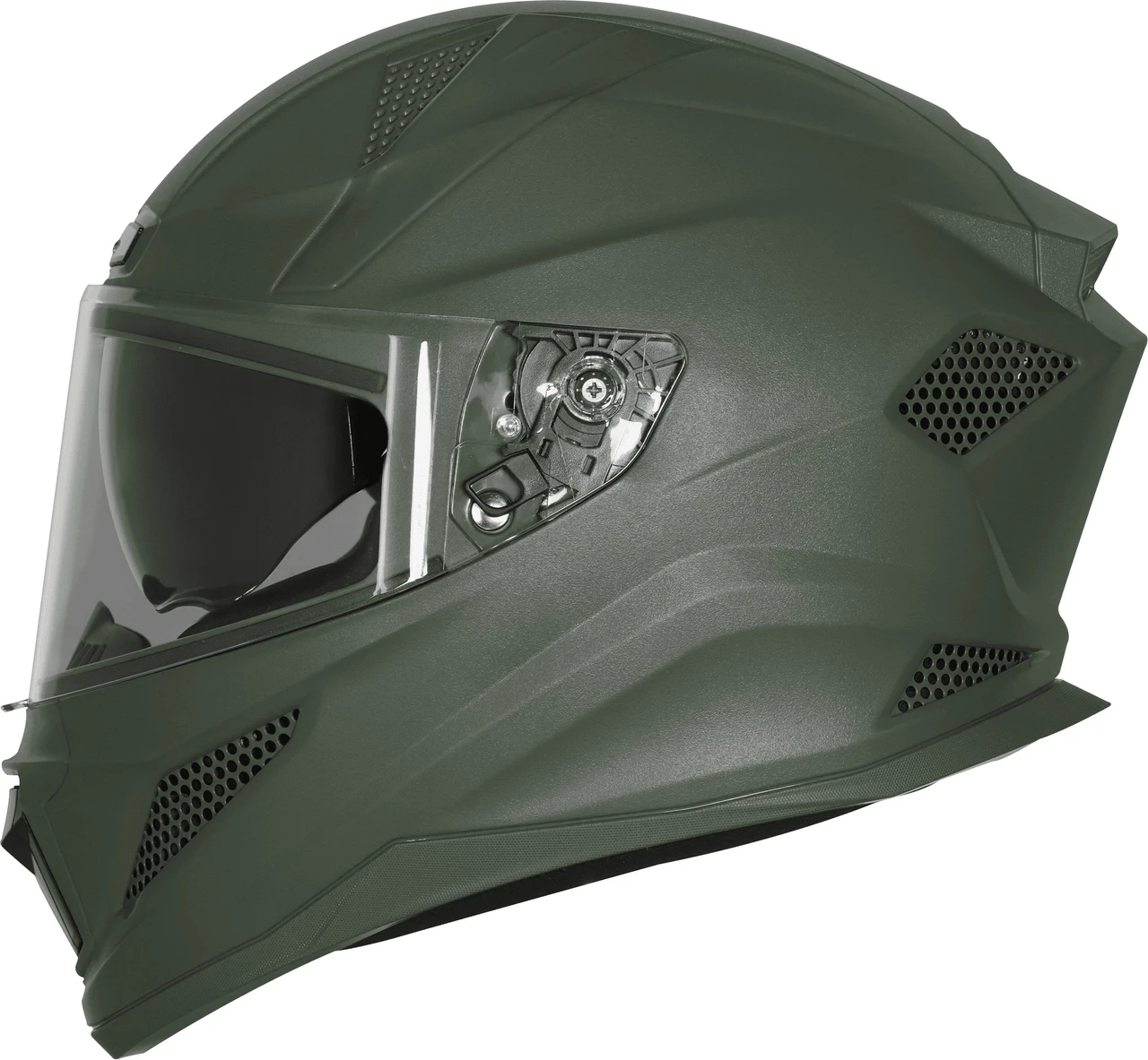 STEELBIRD SBH-25 ISS SHARP DASHING BATTLE GREEN C/V 600 MM (L) STEELBIRD SBH-25 ISS SHARP DASHING BATTLE GREEN C/V 600 MM (L)