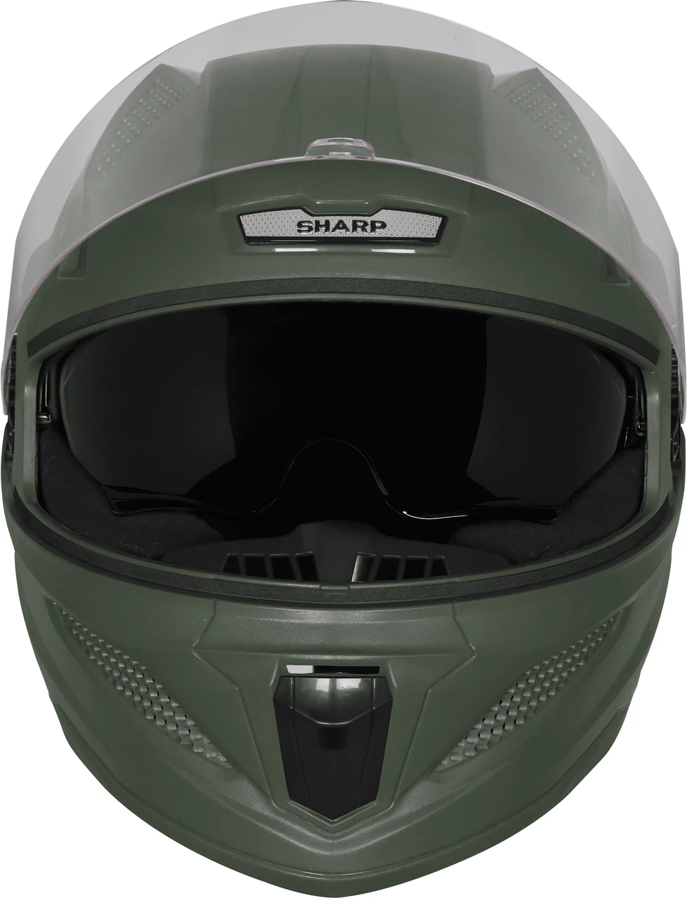 STEELBIRD SBH-25 ISS SHARP DASHING BATTLE GREEN C/V 620 MM (XL) STEELBIRD SBH-25 ISS SHARP DASHING BATTLE GREEN C/V 620 MM (XL)