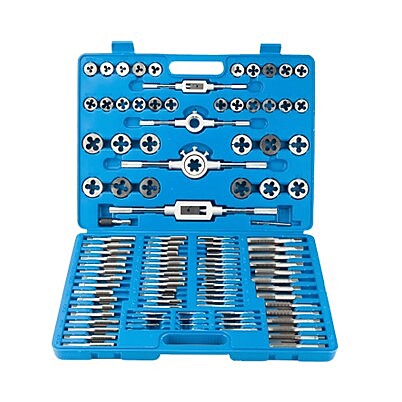 TAPS AND DIE INCH METRIC SET