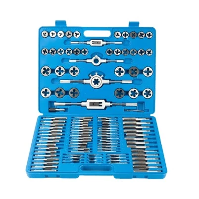 TAPS AND DIE INCH METRIC SET