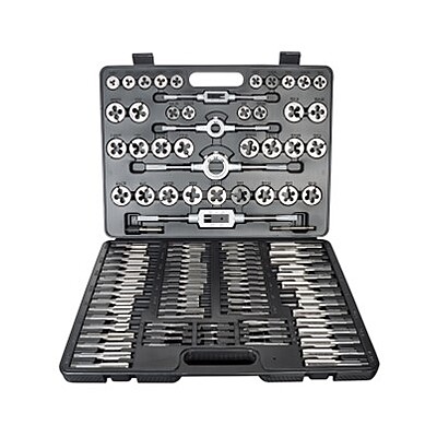 100 PIECE  TAP AND DIE METRIC SET