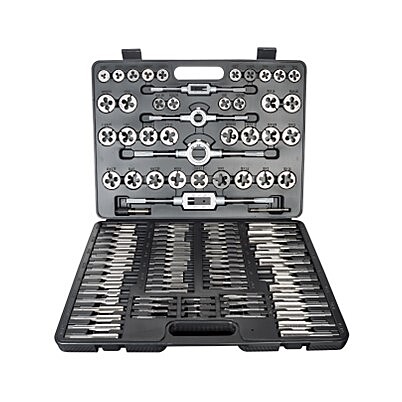 100 PIECE TAP AND DIE METRIC SET