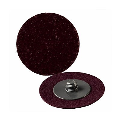 2" 80 GRIT ALUMINUM OXIDE FIBER QUICK CHANGE GRINDING DISCS 50 Pack