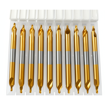 Extra Lengths Center Drill A4-120: A4-120x4.0 mm(d1)x10.0 mm(D)x120.0 mm(L)