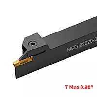 KGER500 Holder For Grooving, Turning, Parting off, Relief, Profile Machining Size 1x1"