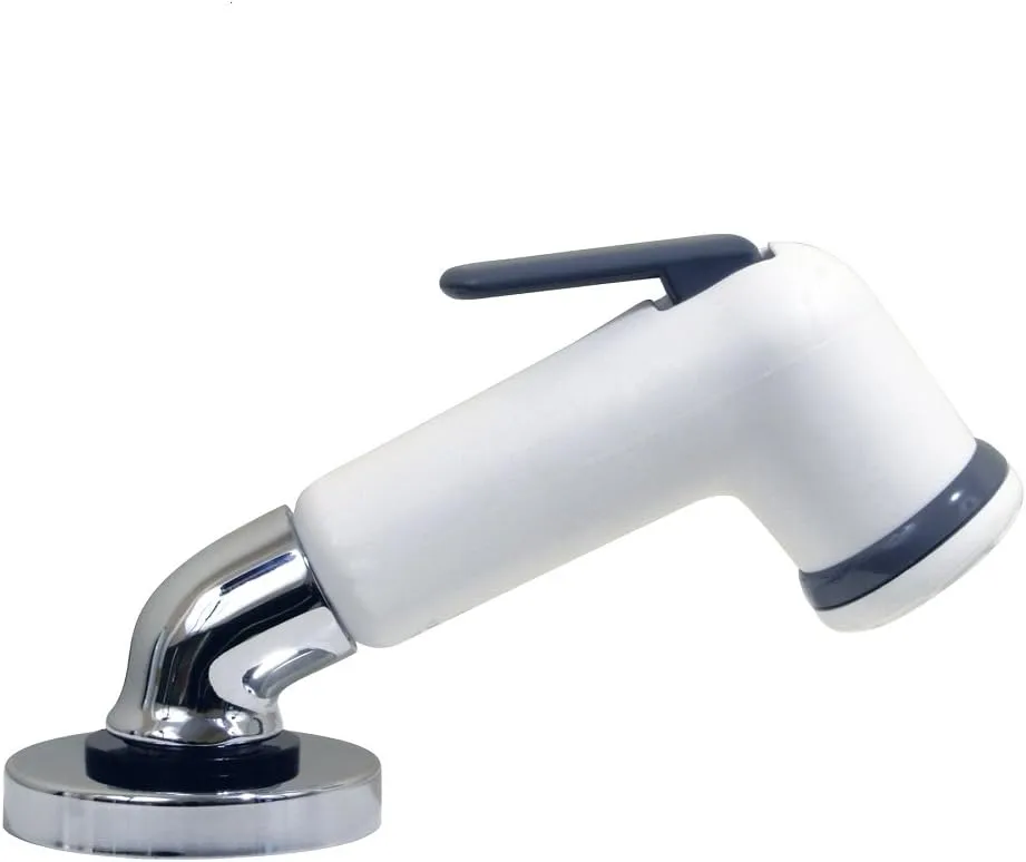 Scandvik 10191P Elbow Sprayer - Handle Pull Out - White W/6' Hose