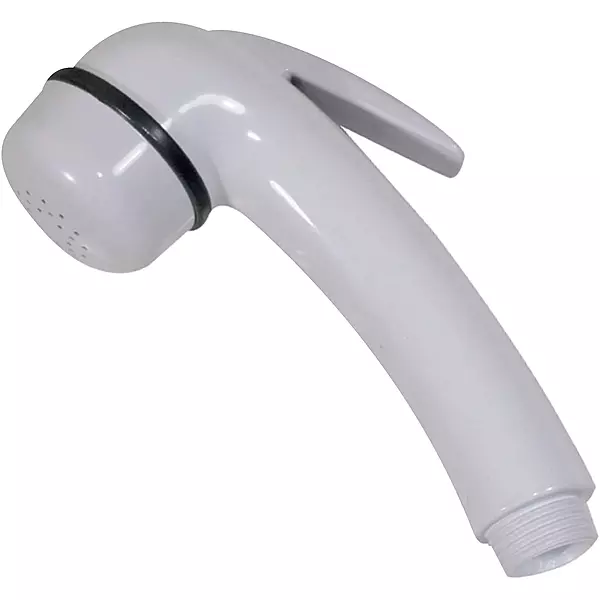 Scandvik 14004P Euro Trigger Shower Handle, White