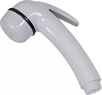 Scandvik 14004P Euro Trigger Shower Handle, White