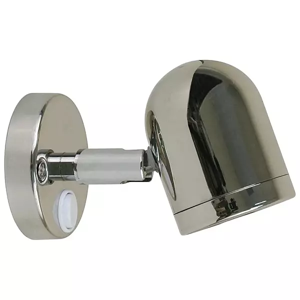 Scandvik LED 304 Stainless Steel LED Reading Light - 8-30V