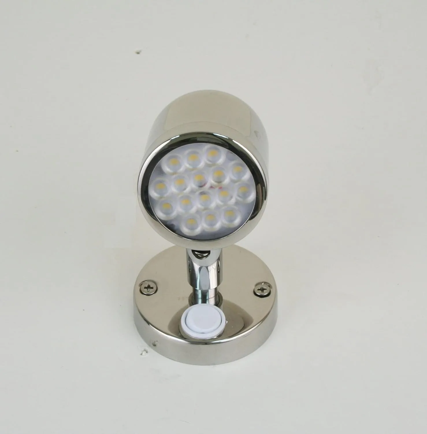 Scandvik LED 304 Stainless Steel LED Reading Light - 8-30V