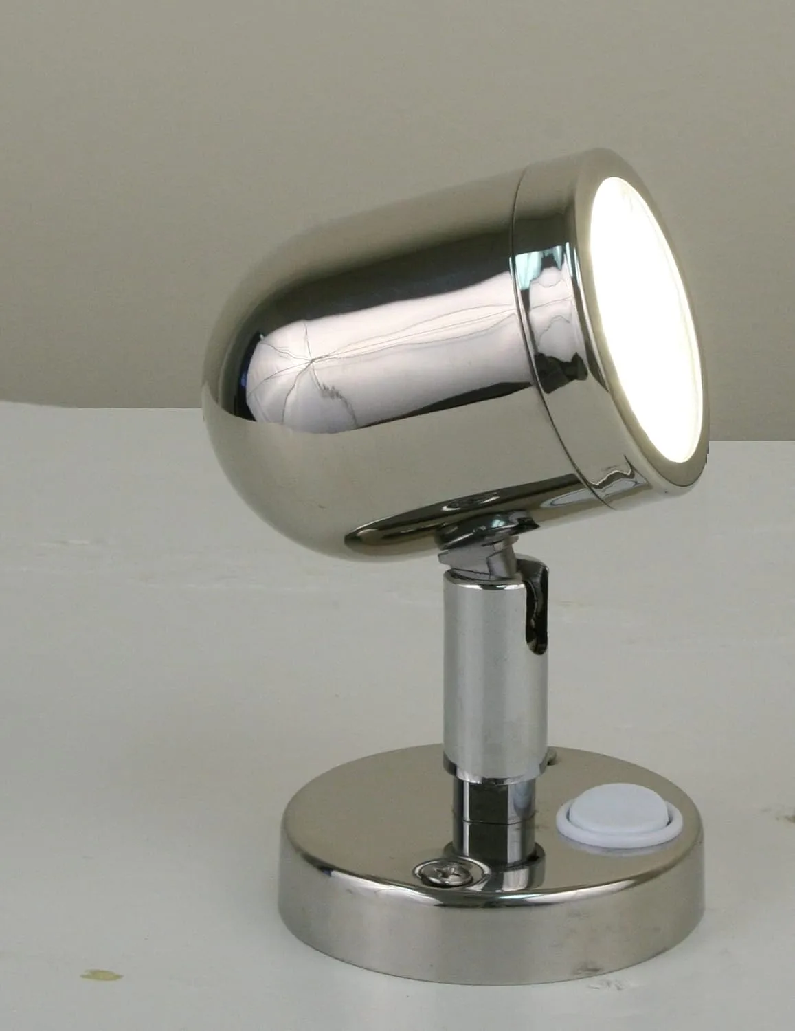 Scandvik LED 304 Stainless Steel LED Reading Light - 8-30V