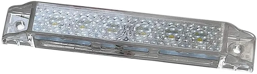 Scandvik 4" LED Light Strip - Blue w/Gasket - 12V