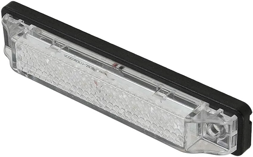 Scandvik 4" LED Light Strip - Blue w/Gasket - 12V
