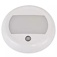 Scandvik 5" Dome Light w/Switch & 3 Stage Dimming - 10-30V - IP67