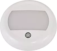 Scandvik 5" Dome Light w/Switch & 3 Stage Dimming - 10-30V - IP67