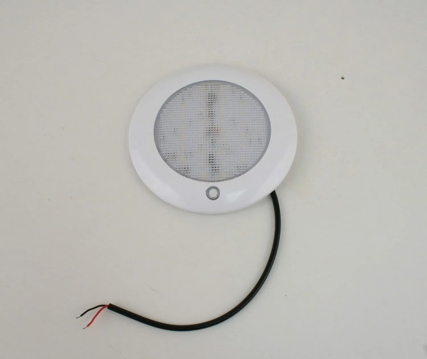 Scandvik Slim 5" Dome Light - Warm White/Blue - 10-30V