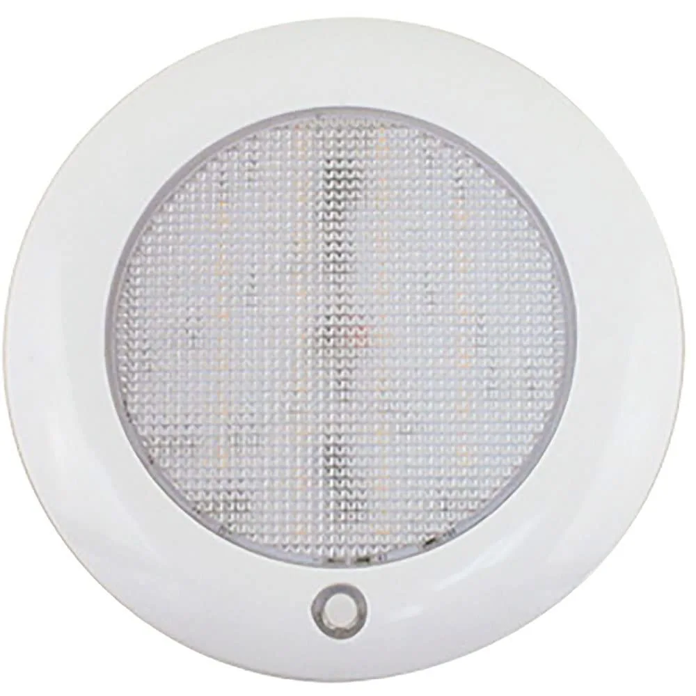 Scandvik Slim 5" Dome Light - Warm White/Red - 10-30V